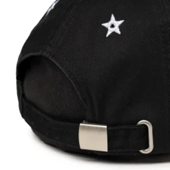 Caps & Bucket Hats*Metalwood Starshot 6-Panel Strpback Hat Black