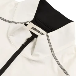Jacken*Metalwood Tech 1/4 Zip Pullover Jacket White