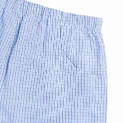 Shorts*Metalwood Textured Caddie Short Blue