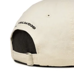 Caps & Bucket Hats*Metalwood Tour Sponsor 6-Panel Strapback Hat Bone