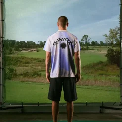 T-Shirts*Metalwood x Maxfli Statue Polo Ice