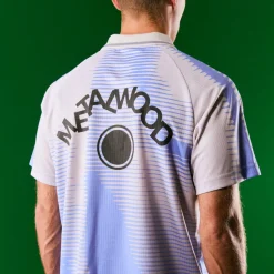 T-Shirts*Metalwood x Maxfli Statue Polo Ice