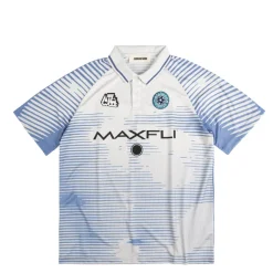 T-Shirts*Metalwood x Maxfli Statue Polo Ice