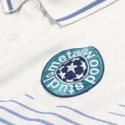 T-Shirts*Metalwood x Maxfli Statue Polo Ice