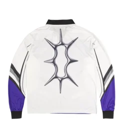 T-Shirts*Metalwood X-Games LS Jersey White / Blurple