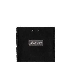 Gürtel*mfpen Hand-Braided Leather Belt Black