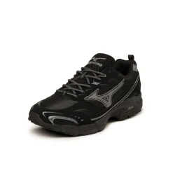 Leder Sneaker|Retro Runner*Mizuno MXR Black / Metallic Gray