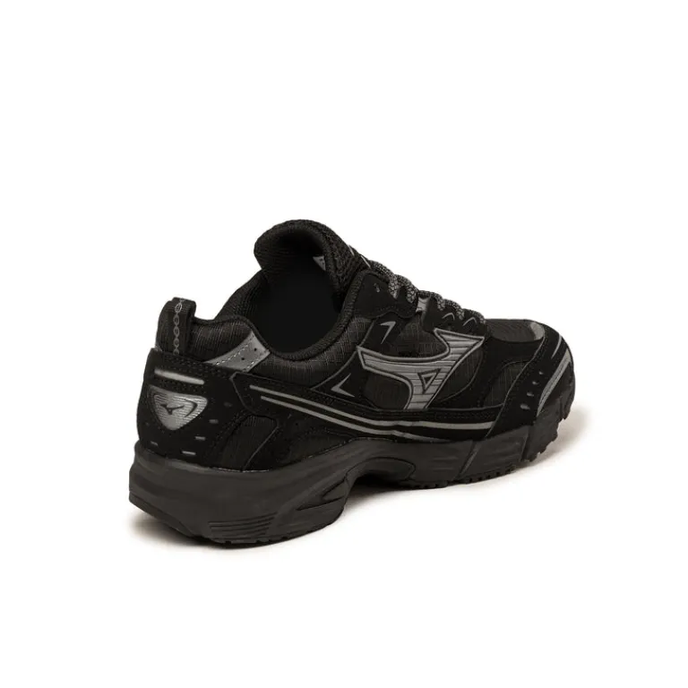 Leder Sneaker|Retro Runner*Mizuno MXR Black / Metallic Gray