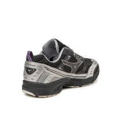 Leder Sneaker|Retro Runner*Mizuno MXR Millennium Black / Black Sand / Purple Haze