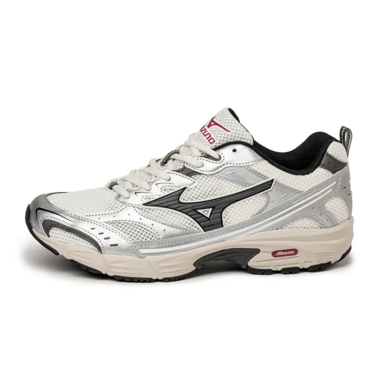 Leder Sneaker|Weiße Sneaker*Mizuno MXR OG Snow White / Magnet / Silver