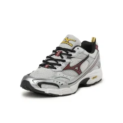 Leder Sneaker|Retro Runner*Mizuno MXR Sport Nimbus Cloud / Syrah / Silver