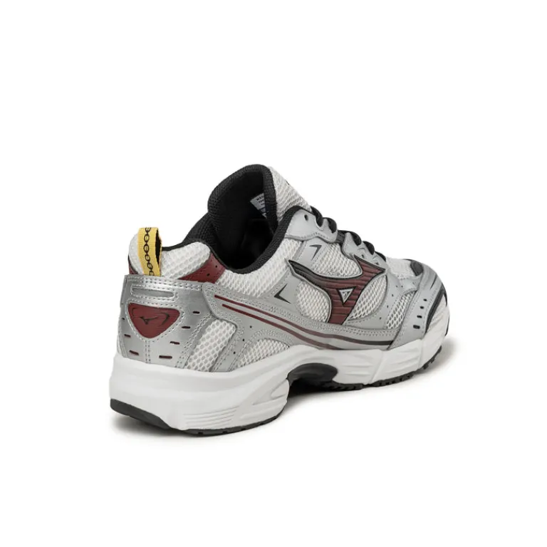 Leder Sneaker|Retro Runner*Mizuno MXR Sport Nimbus Cloud / Syrah / Silver