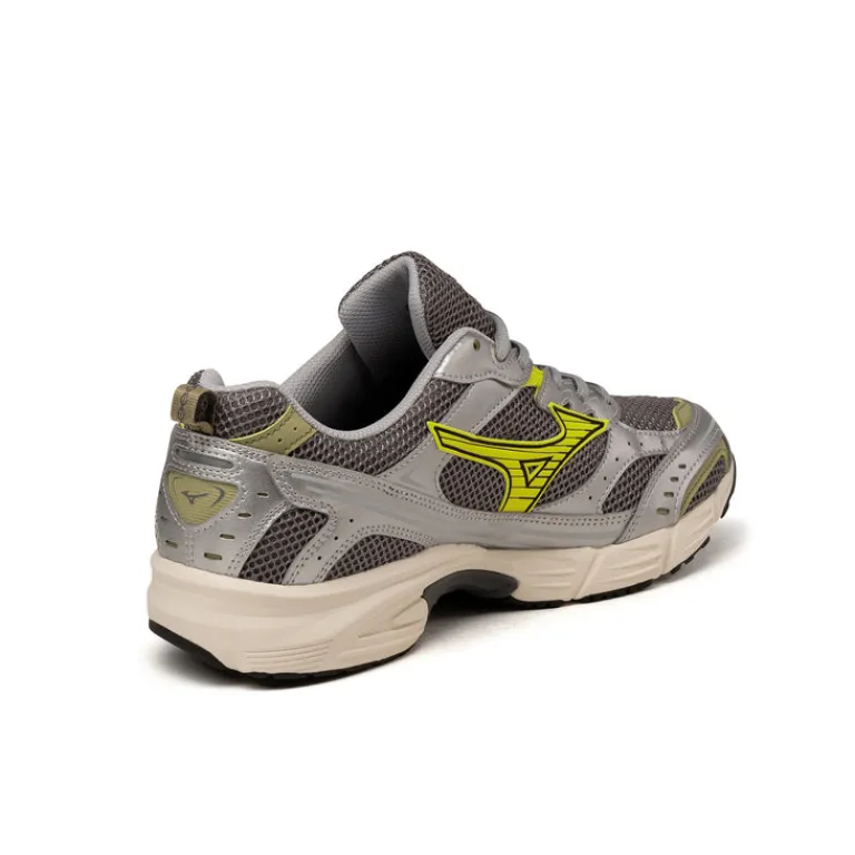 Leder Sneaker|Retro Runner*Mizuno MXR Sport Quiet Shade / Evening Primrose / Cedar