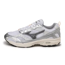 Leder Sneaker|Weiße Sneaker*Mizuno MXR Sport White / Iron Gate / Peach Puree