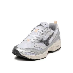 Leder Sneaker|Weiße Sneaker*Mizuno MXR Sport White / Iron Gate / Peach Puree