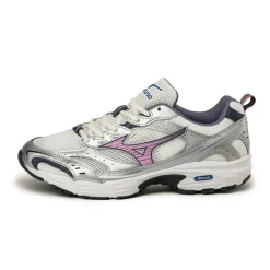 Leder Sneaker|Weiße Sneaker*Mizuno MXR Sport Snow White / Lilac Chiffon / Silver