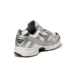 Leder Sneaker|Weiße Sneaker*Mizuno MXR Sport Snow White / Lilac Chiffon / Silver
