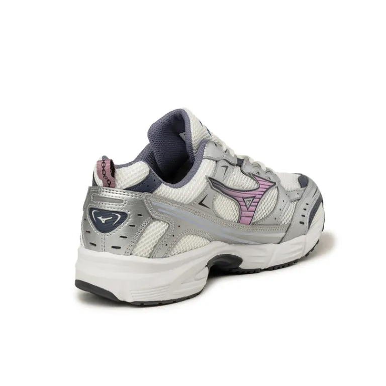 Leder Sneaker|Weiße Sneaker*Mizuno MXR Sport Snow White / Lilac Chiffon / Silver