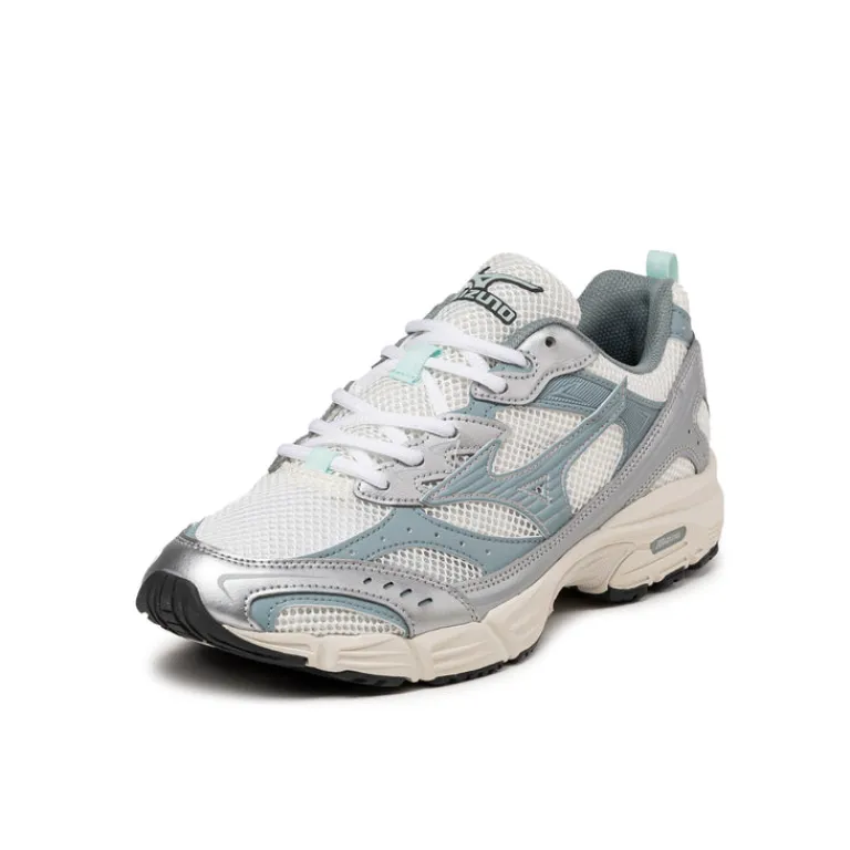 Leder Sneaker|Weiße Sneaker*Mizuno MXR Sport Snow White / Slate / Harbor Mist