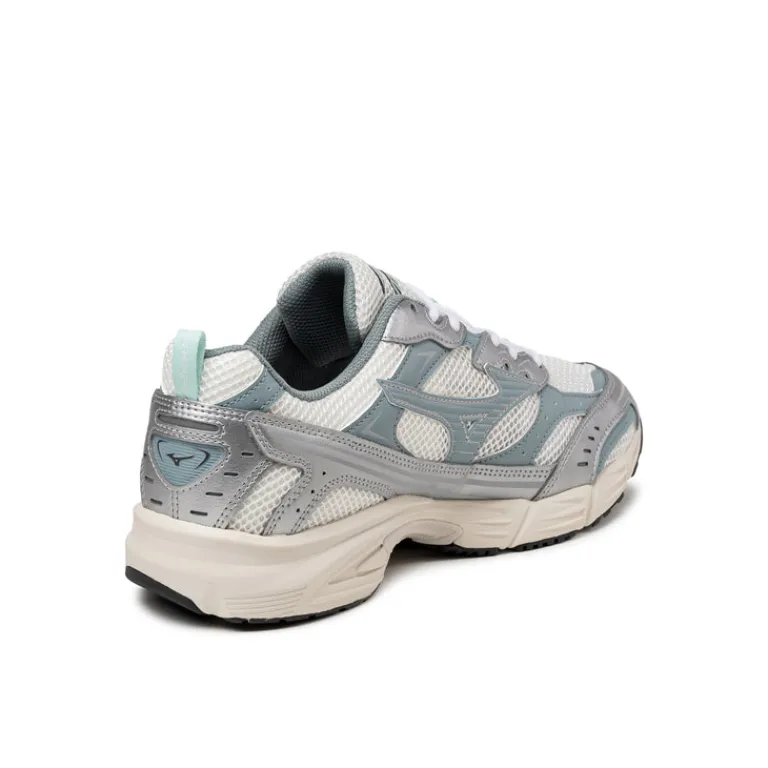 Leder Sneaker|Weiße Sneaker*Mizuno MXR Sport Snow White / Slate / Harbor Mist