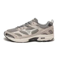 Leder Sneaker|Retro Runner*Mizuno MXR Suede Ultimate Gray / Snow White / Silver Cloud