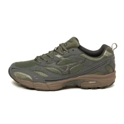 Leder Sneaker*Mizuno MXR Tech Agave Green / Black / Metallic Gray