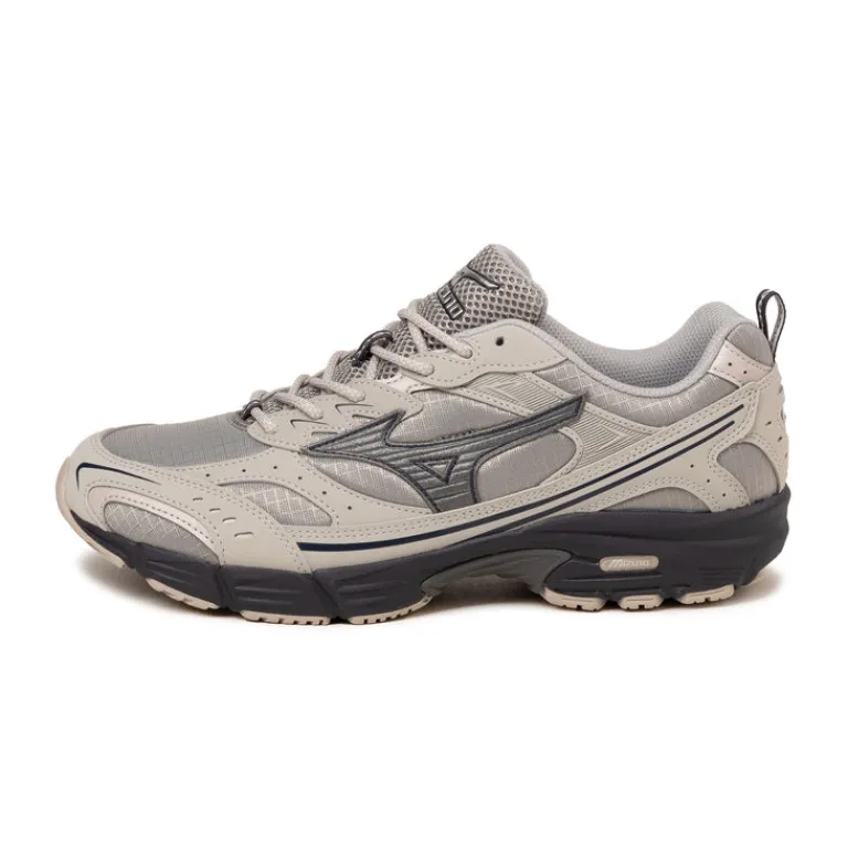 Leder Sneaker|Retro Runner*Mizuno MXR Tech Ultimate Gray / Quiet Shade / Graphite