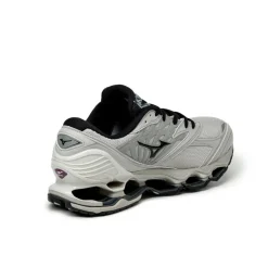 Vegane Sneaker|Weiße Sneaker*Mizuno Wave Prophecy LS Silver Cloud / Black / Opal Gray