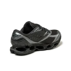 Leder Sneaker|Retro Runner*Mizuno Wave Prophecy LS *Anodized* Black Sand / Black / Metallic Gray