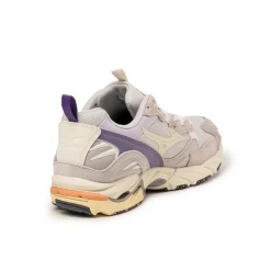 Leder Sneaker|Retro Runner*Mizuno Wave Rider 10 Nimbus Cloud / Pristine / Purple Haze