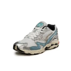 Leder Sneaker|Weiße Sneaker*Mizuno Wave Rider 10 Sport White / Vintage Khaki / Reef Waters