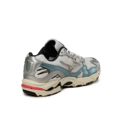 Leder Sneaker|Weiße Sneaker*Mizuno Wave Rider 10 Sport White / Vintage Khaki / Reef Waters