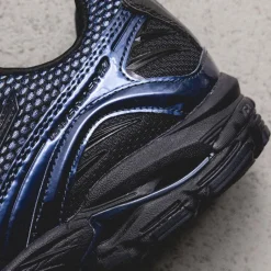 Leder Sneaker|Retro Runner*Mizuno x END. Wave Rider 10 Estate Blue / Black Beaut
