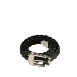 Gürtel*Molebo Braided Belt Black