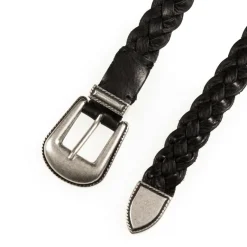 Gürtel*Molebo Braided Belt Black