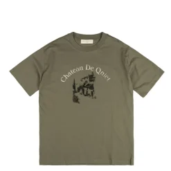 T-Shirts*Museum of Peace & Quiet Chateau T-Shirt Olive