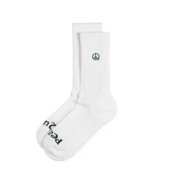Socken*Museum of Peace & Quiet Icon Socks White