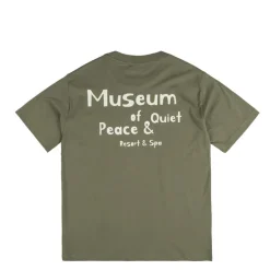 T-Shirts*Museum of Peace & Quiet Mopq Resort T-Shirt Olive