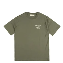 T-Shirts*Museum of Peace & Quiet Mopq Resort T-Shirt Olive