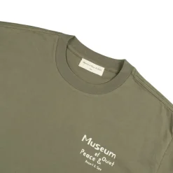 T-Shirts*Museum of Peace & Quiet Mopq Resort T-Shirt Olive