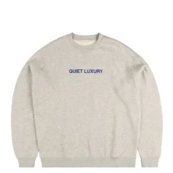 Crewnecks*Museum of Peace & Quiet Quiet Luxury Crewneck Ash