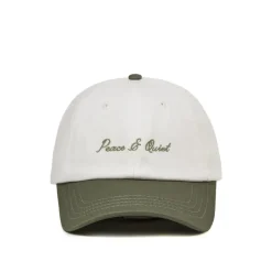 Caps & Bucket Hats*Museum of Peace & Quiet Signature 2 Tone Dad Hat Olive
