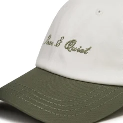 Caps & Bucket Hats*Museum of Peace & Quiet Signature 2 Tone Dad Hat Olive