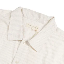 Hemden*Museum of Peace & Quiet Vacation Longsleeve Button Up Shirt Bone