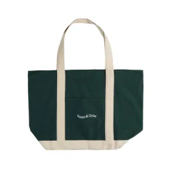 Taschen*Museum of Peace & Quiet Wordmark Boat Tote Pine