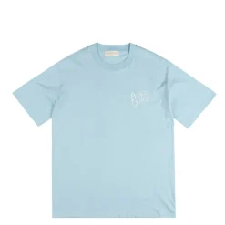 T-Shirts*Museum of Peace & Quiet Wordmark T-Shirt Blue