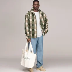 Taschen*Museum of Peace & Quiet Wordmark Tote Bag Bone