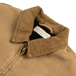 Jacken*Museum of Peace & Quiet Wordmark Canvas Work Jacket Tan