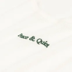 T-Shirts*Museum of Peace & Quiet Wordmark Ribbed Tank Top White