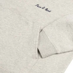 Hoodies*Museum of Peace & Quiet Wordmark Hoodie Ash
